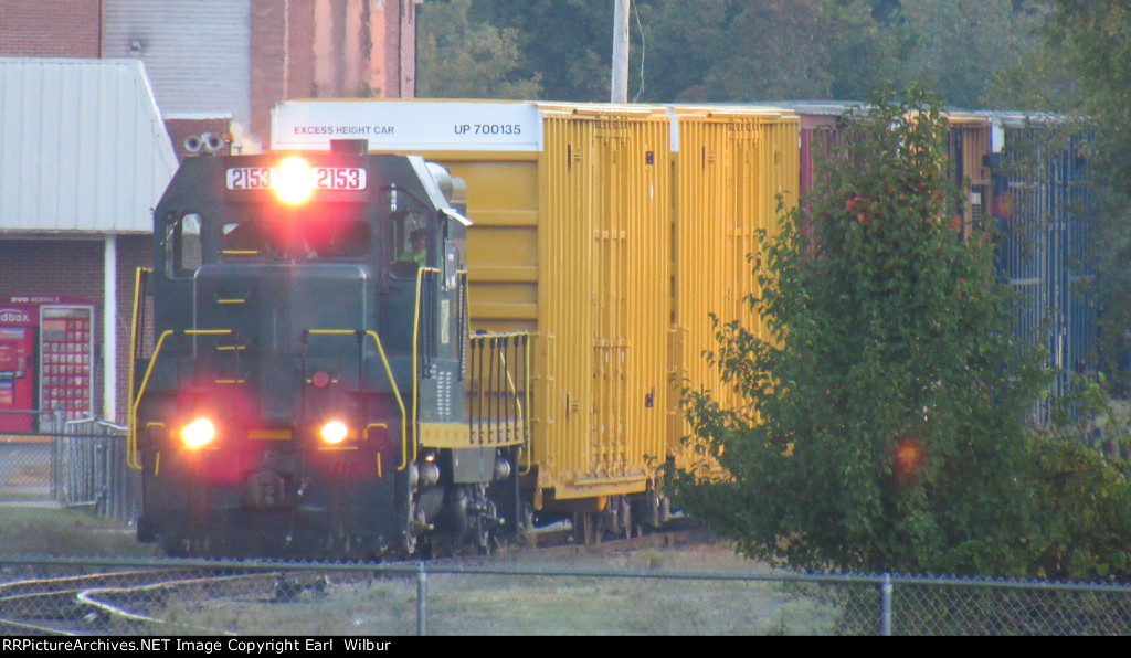 Ohio South Central Railroad (OSCR) 2153